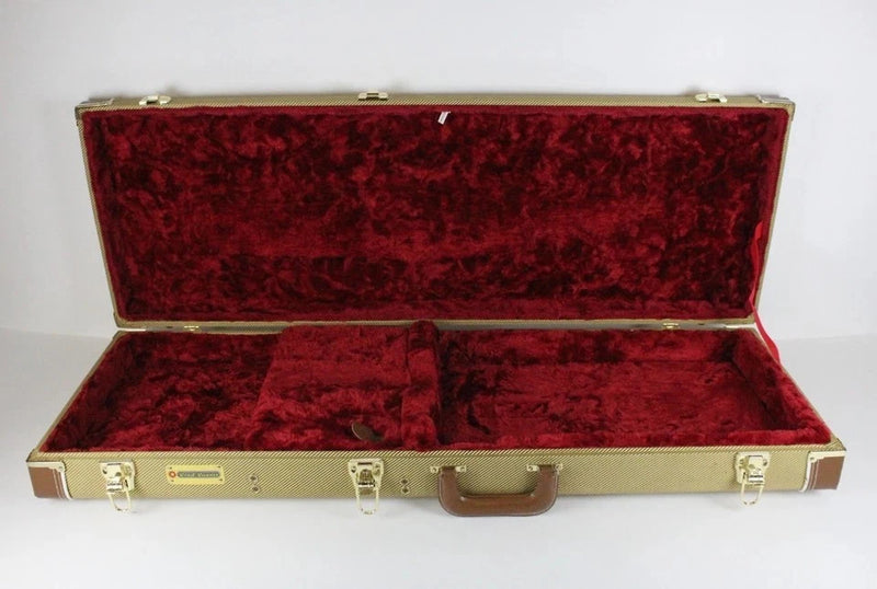 Fender Stratocaster/Telecaster Road Runner Tweed Hard-Shell CASE