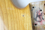 1974 Vintage Fender Jazz Bass Alder Original Natural BODY ~CLEAN~ CBS Era 1970s USA