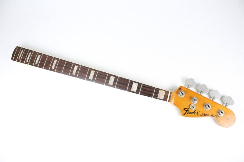 1974 Vintage Fender Jazz Bass Maple/Rosewood 4-Bolt NECK USA 1970s Early-CBS w/Original Tuners