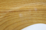 1974 Vintage Fender Jazz Bass Alder Original Natural BODY ~CLEAN~ CBS Era 1970s USA