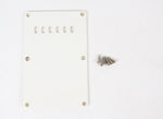 1989 Vintage Squier Fender Stratocaster Tremolo White Back COVER USA Strat 1980s