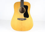 1977 Vintage Guild D-44M BLD Blonde Flamed Maple Bluegrass Jubillee ~Ebony Fretboard~ 1970s USA