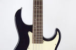 Early 2000's Silvertone Midnight Purple Indigo Jazz Bass J-Style Bass ~Rosewood Fretboard~