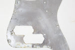 1966 Vintage Fender Precision Bass Pickguard Aluminum Shield PBass USA 1960s