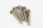 1966 Vintage Fender Jazz/Precision/Telecaster Bass Original Bridge Screws Set of 5 USA 1970s