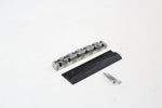 1990s Vintage Fender Stratocaster Plus LSR Roller NUT Strat w/Mounting Screws and Plastic USA