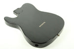 1973 Vintage Fender Telecaster Ash 4-Bolt BODY ~Black Refin~ Tele 1970s