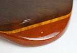 RARE 2001 Fender American Deluxe Zone Bass Walnut Exotic Wood BODY USA Premium Bass