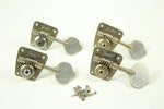 1968-1972 Vintage Fender Jazz/Telecaster/Precision Bass PBass ~NICKEL TUNERS~ Set 1969,1970,1971