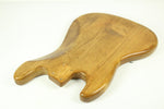 1975 Vintage Fender Jazz Bass Alder 4-Bolt BODY Light Weight ~Killer WEAR~USA 1970s
