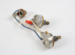 Fender Precision/Jazz/Telecaster/Mustang Bass 250K POTS w/Jack Import MIJ Japan