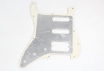 Rare 1980s-1990s Vintage Fender Stratocaster Ultra Deluxe Grey Pearl Pearloid HSS Pickguard 11-Hole Strat