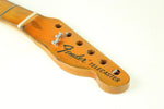 1967 Vintage Fender Telecaster Maple 4-Bolt ~Re-Fin~ NECK Tele USA 1960s Early-CBS
