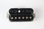 1990s-2000s Vintage Gibson 490R Neck Humbucker Pickup Double Black Bobbin USA Les Paul ~BROKEN~