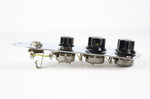 1970 Vintage Fender Jazz Bass Control Plate Stackpole Potentiometers Pots Cap 1960s-1970's USA Early-CBS