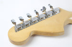 1977 Vintage Fender Musicmaster Guitar Olympic White Blonde All Original ~Beautiful Checking~ USA 1970s CBS