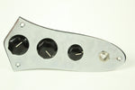 1974 Vintage Fender Jazz Bass Control Plate Assembly 1970's USA