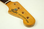 1971 Vintage Fender Precision Bass PBass Rosewood Fretboard 4-Bolt NECK USA 1970s Early-CBS