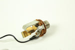 1973 Vintage Fender Telecaster Control Plate Assembly 3-Way Switch w/1985 Dated Pots USA Tele