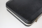 Vintge 1977 1978 1979 1980 1981 Fender Precision/Jazz/Telecaster Bass Molded Plastic BASS Black Interior CASE USA 1970s