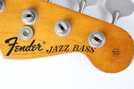 1974 Vintage Fender Jazz Bass Maple/Rosewood 4-Bolt NECK USA 1970s Early-CBS w/Original Tuners