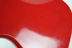 1976 Vintage Fender Precision Bass Bright Red Refinish Alder 4-Bolt BODY PBass 1970s USA