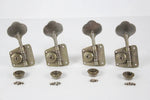 1977 Vintage Fender Precision/Jazz/Telecaster Bass Lefty TUNERS Left-Handed USA 1960s-1970s Nickel