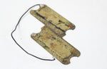 1968-1972 Fender Precision Bass Pickup Brass Shield Plate USA 1960s-1970s