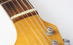 1976 Vintage Fender Musicmaster Guitar Olympic White Blonde All Original ~Rosewood~ USA 1970s CBS