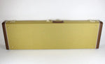 Fender Tweed Vintage 1950s Reissue Bass Case Jazz Bass/Precision/Telecaster Bass Genuine Fender CASE ~MINT~