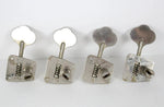 1977 Vintage Fender Precision/Jazz/Telecaster Bass Lefty TUNERS Left-Handed USA 1960s-1970s Nickel