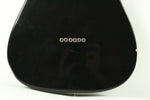 1973 Vintage Fender Telecaster Ash 4-Bolt BODY ~Black Refin~ Tele 1970s
