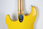 RARE 1981 Vintage Fender Stratocaster Hardtail ~Monaco Yellow~ Maple Neck STRAT +OHSC USA 1970s 1980s