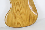 1974 Vintage Fender Jazz Bass Alder Original Natural BODY ~CLEAN~ CBS Era 1970s USA