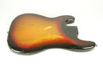 1976 Vintage Fender Precision Bass 4-Bolt Ash Sunburst BODY PBass ~KILLER PLAYWEAR~ 1970s USA