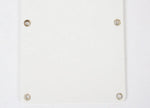 1989 Vintage Squier Fender Stratocaster Tremolo White Back COVER USA Strat 1980s
