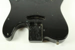 1973 Vintage Fender Telecaster Ash 4-Bolt BODY ~Black Refin~ Tele 1970s