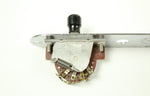 1977-1978 Vintage Fender Telecaster Control Plate w/Original 5-Way Switch Tele USA 1970s