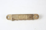 Sung IL BM003 Tune-O-Matic Aged GOLD Bridge w/Roller Saddles ~Honest PATINA~