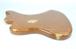 1963 Vintage Fender Jazzmaster BODY ~Lightweight 4.5lbs~ Killer RELIC Brown Refin USA 1960s Pre-CBS L-Series