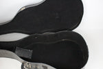 Vintage 1960s Parlor Guitar Case Silver and Black for Gibson LG/B-25 Martin 00-18