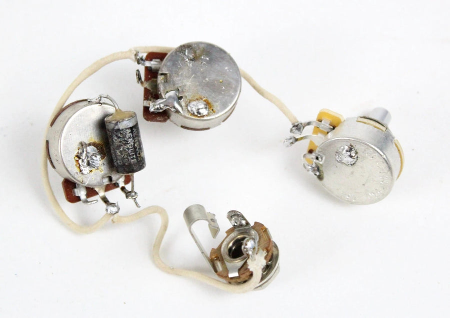 1980 Vintage Fender Jazz Bass/Telecaster Potentiometer Pots USA 1980s