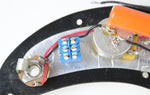 1980s-1990s Vintage Fender Precision Bass Loaded Pickguard ~White Pearloid~