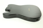 1973 Vintage Fender Telecaster Ash 4-Bolt BODY ~Black Refin~ Tele 1970s