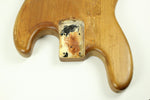 1975 Vintage Fender Jazz Bass Alder 4-Bolt BODY Light Weight ~Killer WEAR~USA 1970s