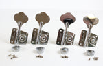 1976-1977 Vintage Fender Jazz/Telecaster/Precision Bass PBass Chrome ~Honest Patina~ TUNERS USA Tuning Pegs 1970s