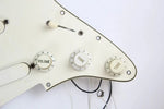 1987 Vintage Fender Stratocaster Plus Loaded PICKGUARD Gold Lace Sensor Pickups USA Strat E4 Series