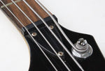 Early 2000's Silvertone Midnight Purple Indigo Jazz Bass J-Style Bass ~Rosewood Fretboard~