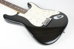 RARE 1990 Vintage Fender Stratocaster Plus Deluxe Translucent Black E9 Series Wilkinson Nut USA
