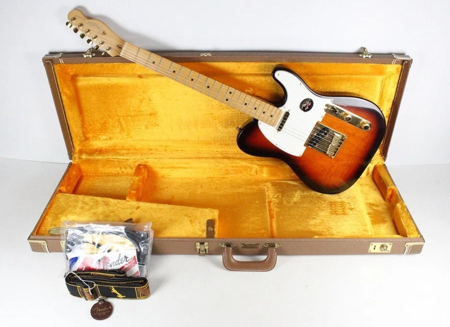1996 Fender American Vintage '52 Telecaster ~NEAR MINT~ Tiger Flame Top AVRI 50th Anniversary w/Case Candy 1990s USA